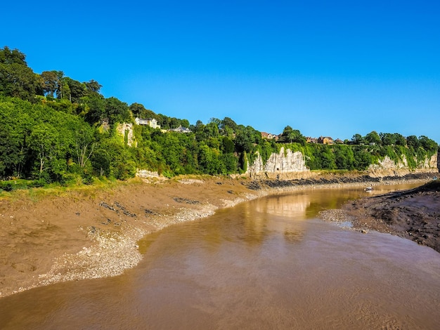 Rivière Wye HDR à Chepstow