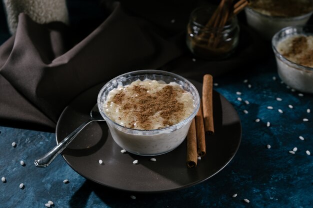 Riz au dessert