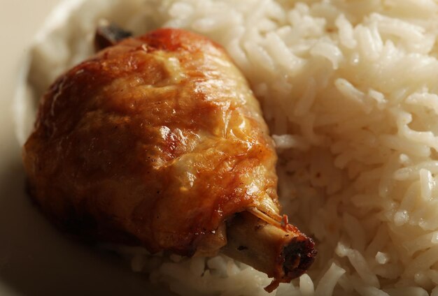 Riz au poulet