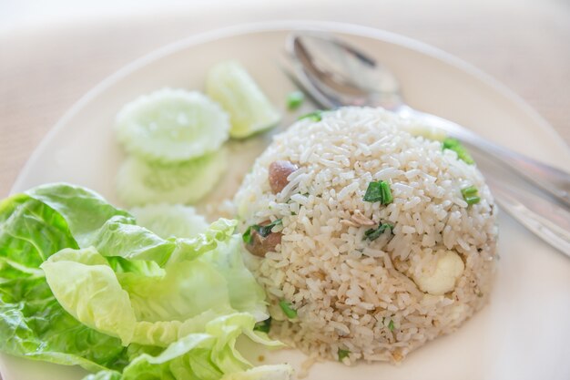 Riz frit aux légumes