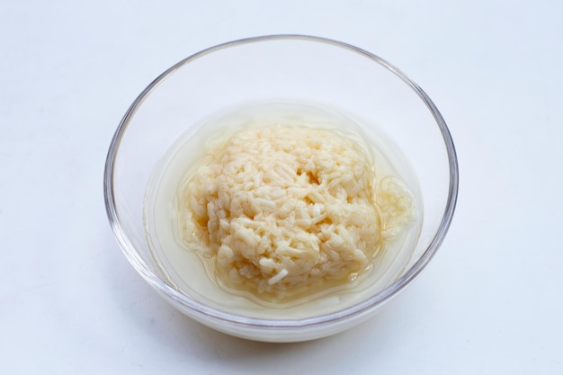 Riz gluant fermenté sucré thaï