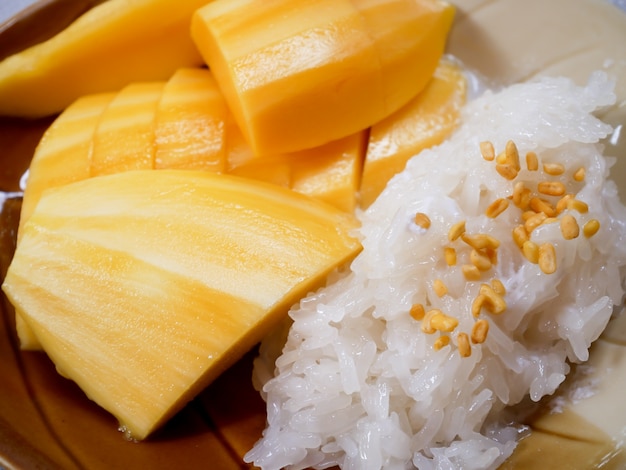 Riz Gluant à La Mangue