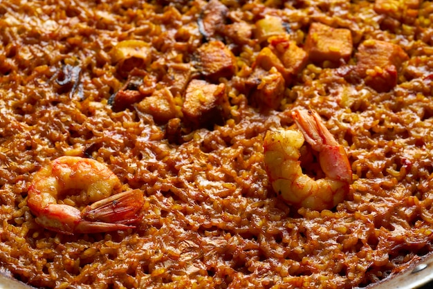 Riz de mer Paella senyoret d&#39;Espagne