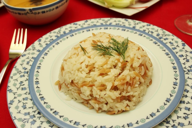 riz pilaf