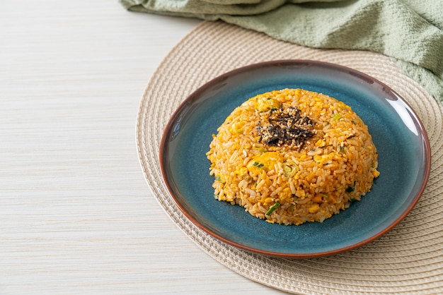 Riz sauté aux œufs à la coréenne