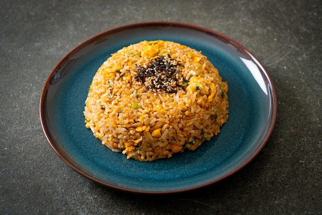 Riz sauté aux œufs à la coréenne