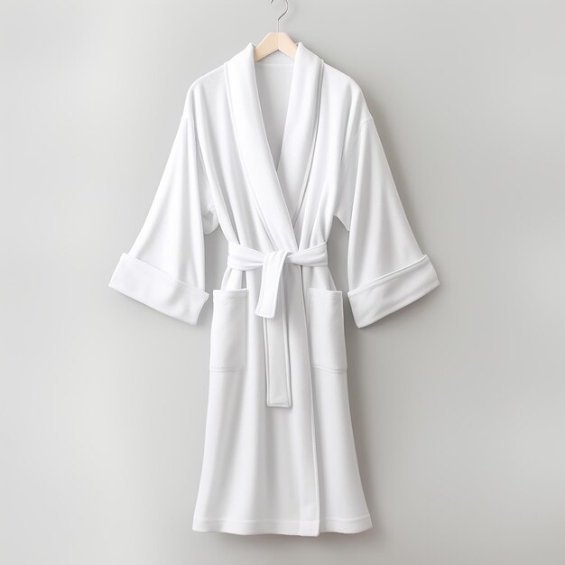 Photo robe de bain