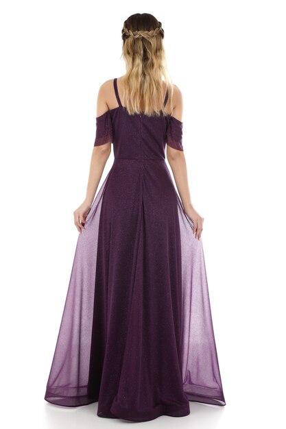 Robe femme, coup