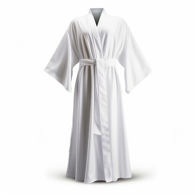 Robe avec fond blanc haute qualité ultra hd