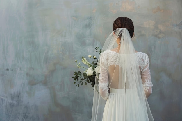 La robe de mariée incarne l'élégance accentuant la délicatesse et le romantisme de ce jour spécial