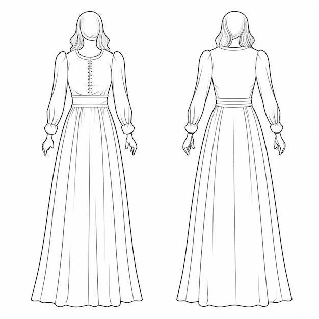 Une robe pour une robe de mariée