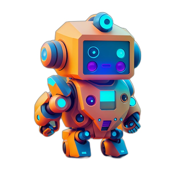 robot chatbot mignon