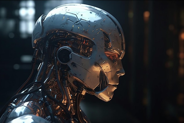 Un robot du film Iron Man