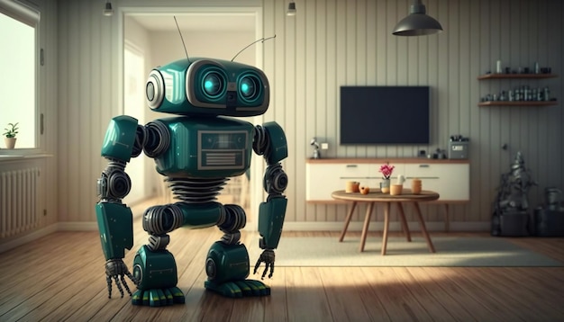 Le robot est un véritable changeur de jeu dans le monde de la technologie de la maison intelligente en éliminant le stress des tâches ménagères et en simplifiant la façon dont nous gérons nos maisons AI générative