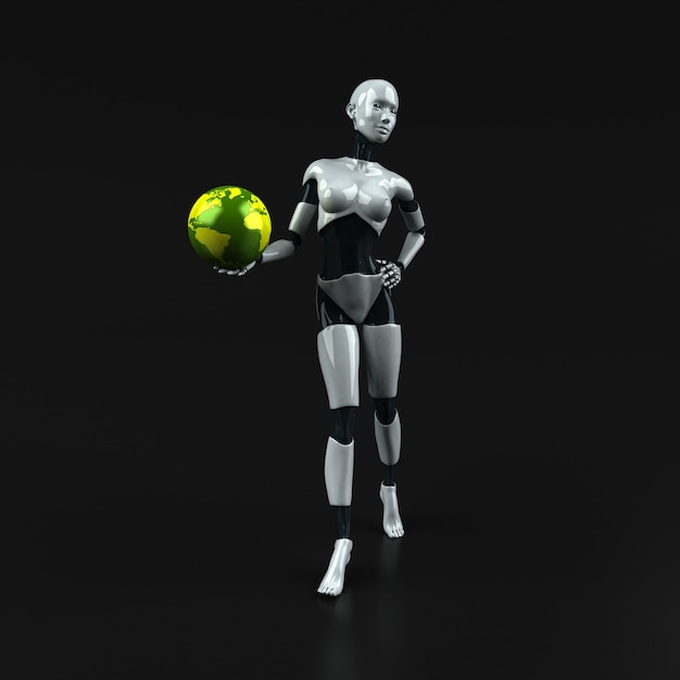 Robot - Illustration 3D