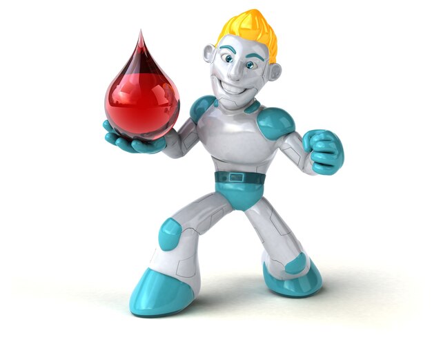 Robot - Illustration 3D