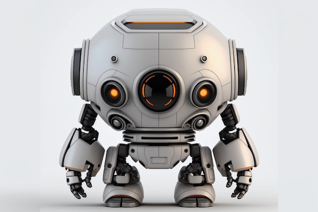 Robot mignon Ai génératif
