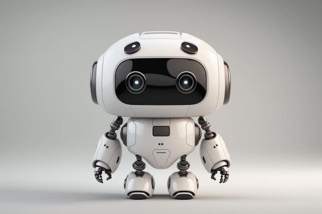 Robot mignon Ai génératif