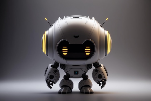 Robot mignon Ai génératif