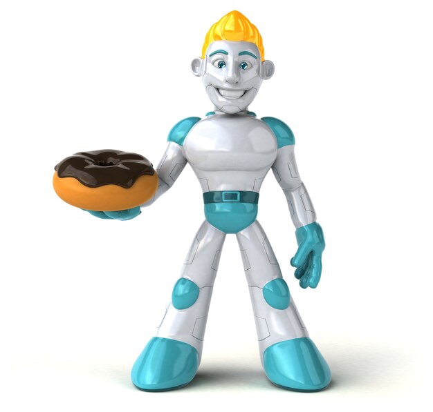 Robot - personnage 3D