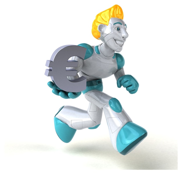 Robot - personnage 3D