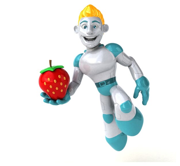 Robot - personnage 3D