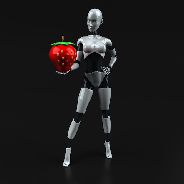 Robot - personnage 3D