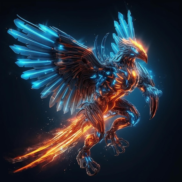 Le robot phoenix