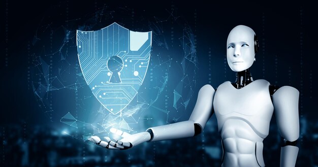 Le robot Xai ai utilise la cybersécurité pour protéger la vie privée des informations