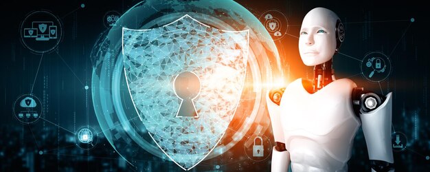 Le robot Xai ai utilise la cybersécurité pour protéger la vie privée des informations