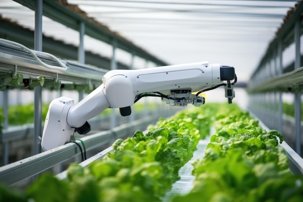 La robotique dans l'industrie agricole