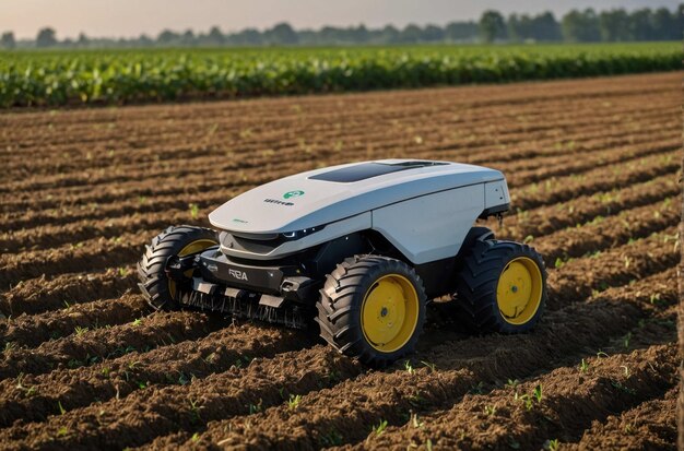 Robots agricoles autonomes dans les champs