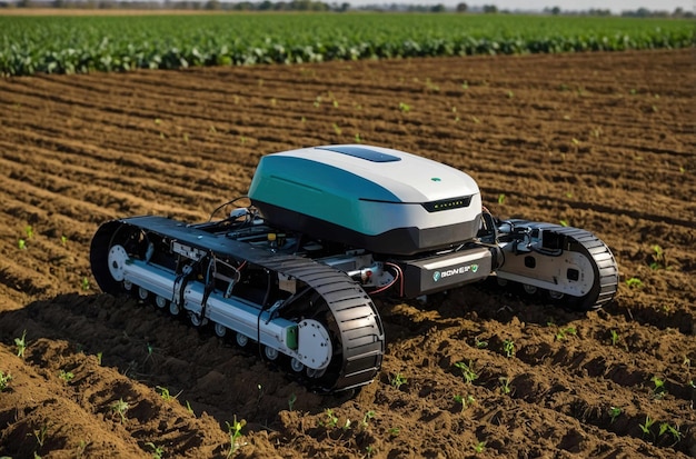 Robots agricoles autonomes dans les champs