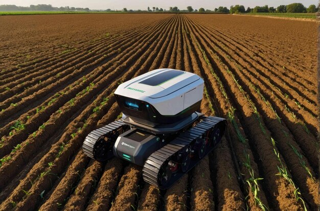 Robots agricoles autonomes dans les champs