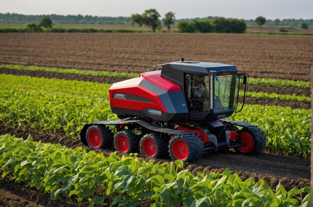 Robots agricoles autonomes dans les champs