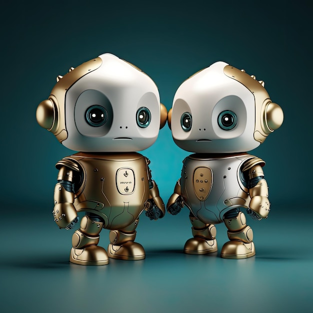 Robots gardiens pour enfants