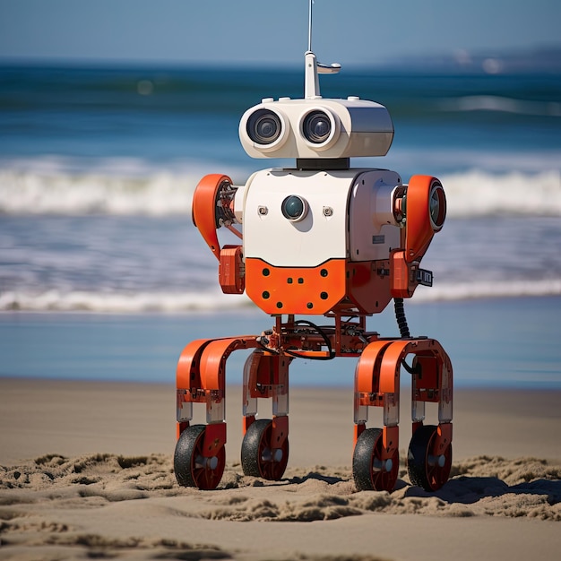 Des robots sauveteurs surveillent les plages