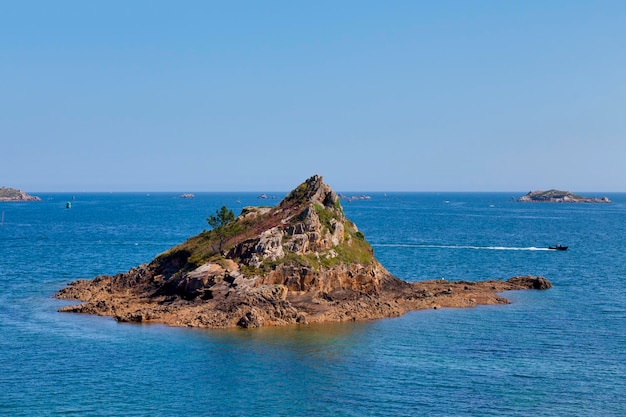 Roc39h Gored island à Carantec