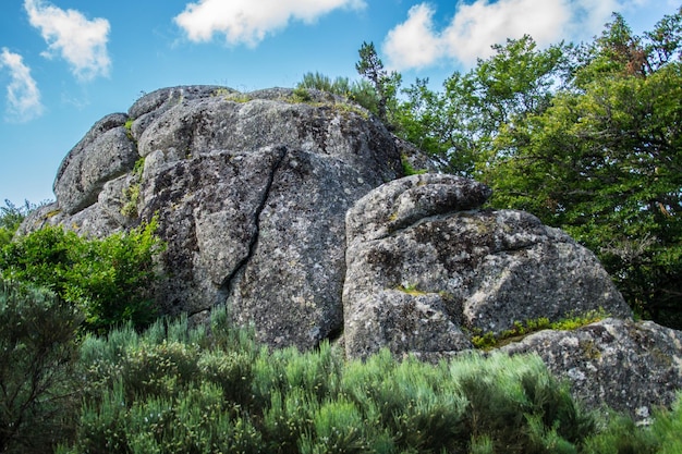 Rocher de foldenlozerefrance