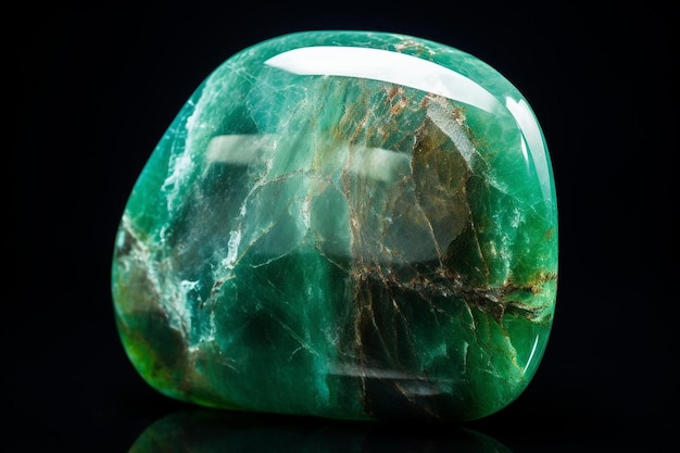 Le rocher de pierre de jade