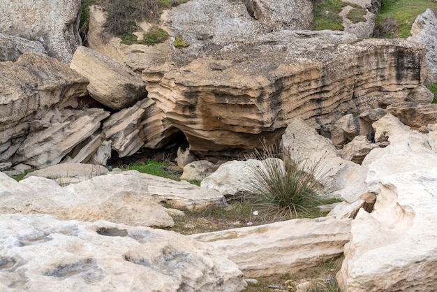 Des rochers aux formes incroyablement belles