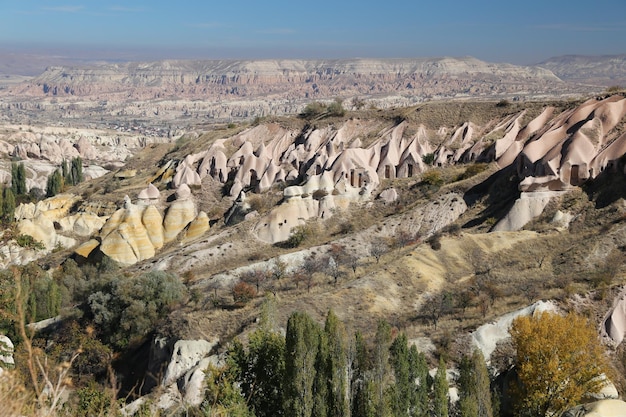 Rock Formation en Cappadoce Nevsehir Turquie