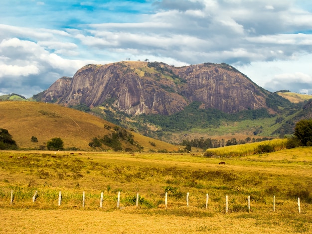 Rock Mountain à Minas Gerais - Brazi