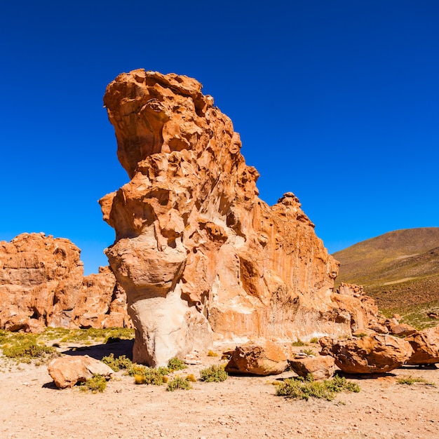 Rocks Valley, Bolivie