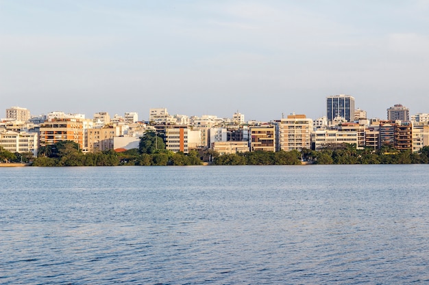 Photo rodrigo de freitas lac rio de janeiro