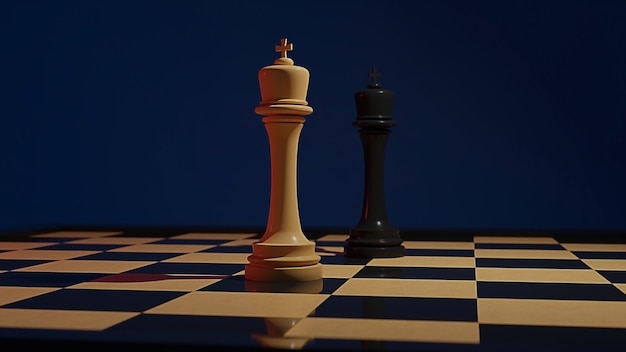 roi d'échecs marron et noir