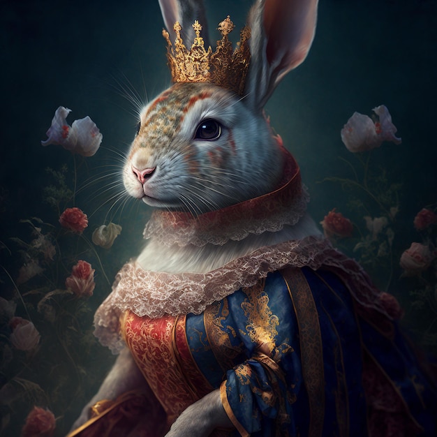 Roi lapin royal