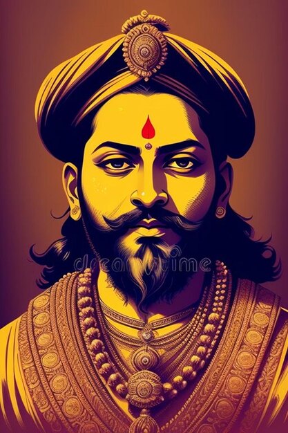 Photo le roi supérieur chatrapati shivaji maharaj