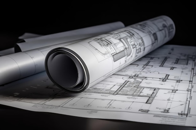 rôle d'architecte et plan d'architectureprojet technique