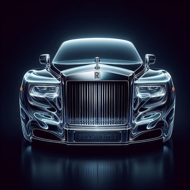 Rolls Royce contre le luxe un affichage captivant de la beauté automobile raffinée